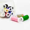 Fiasrel No.72 0.8mm 12rolls/set 12colors Nylon Boxed Jade Thread Braided Rope