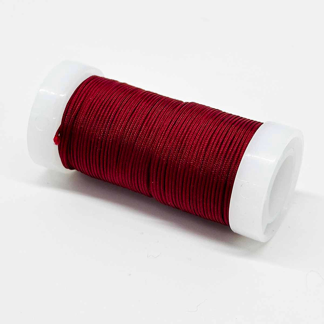 Fiasrel No.72 0.8mm 20yard/roll Nylon Cord Jade Cord Chinese Knot Macrame Cord