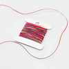 Fiasrel 9 Strands Gradient Colorful Polyester Rainbow Multicolor Sewing Thread