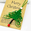 Fiasrel Macrame Hanging Woven Christmas Tree Ornament Handicraft Gift