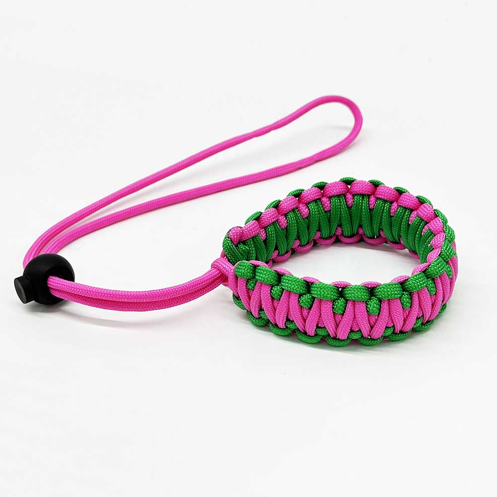 Fiasrel Adjustable Handmade Durable 550paracord Camera Wrist Strap