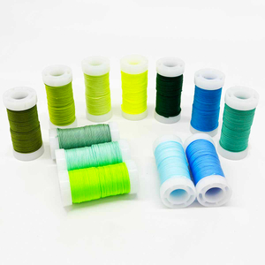 Fiasrel No.72 0.8mm 20yard/roll Jade String Nylon Cord for Jewelry Making