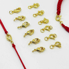 Fiasrel 10pcs Lobster Spring Clasp for Bracelet Necklace Jewelry Making 