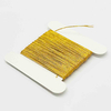 Fiasrel 10yards/pcs 3strands 6strands 9strands Gold Thread Cord String