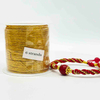 Fiasrel 3strands 6strands 9strands Gold Thread Cord String