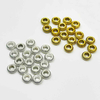 Fiasrel 10pcs Zinc Alloy Spacer Beads for Jewelry Making