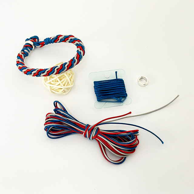 DIY Handmade Swivel Rope Bracelet Thread Supplier