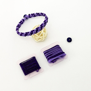 Best Selling Bohemia Braided Rope Bracelet string Color Woven Thread String
