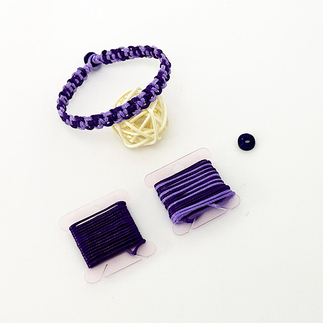 Best Selling Bohemia Braided Rope Bracelet string Color Woven Thread String