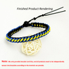 Simple Adjustable Rope Bracelet Thread