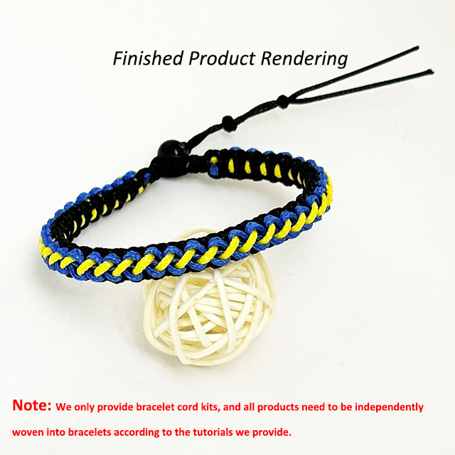 Simple Adjustable Rope Bracelet Thread