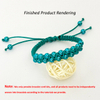 Handmade DIY Colorful Woven Wrap Bracelets Simple Braid Friendship Wrist Sring Thread