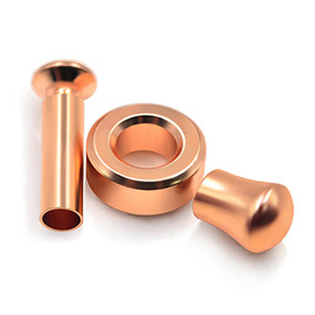 Fiasrel 2pcs Titanium Steel Hole End Beads Milan Rope Leather Bracelet Clasp for Jewelry Making DIY Accessories
