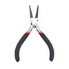 Fiasrel Professional Black Handle Anti-Slip Jewelry Pliers Multi-Type Splicing Fixing Tools Pliers