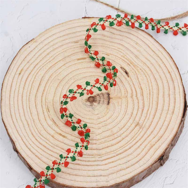 Fiasrel 1mm 10Yards Christmas Ornaments Elegant Plush Silk Ribbons Stylish Flower Bouquet Wrapping Ribbons Christmas Present Packaging Ribbon