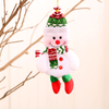 Fiasrel Christmas Tree Decoration Ornaments Merry Christmas Pendants Supplies