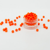Fiasrel 100pcs DIY Beaded Charms 21 Colors Available String Beads for Bracelet Making