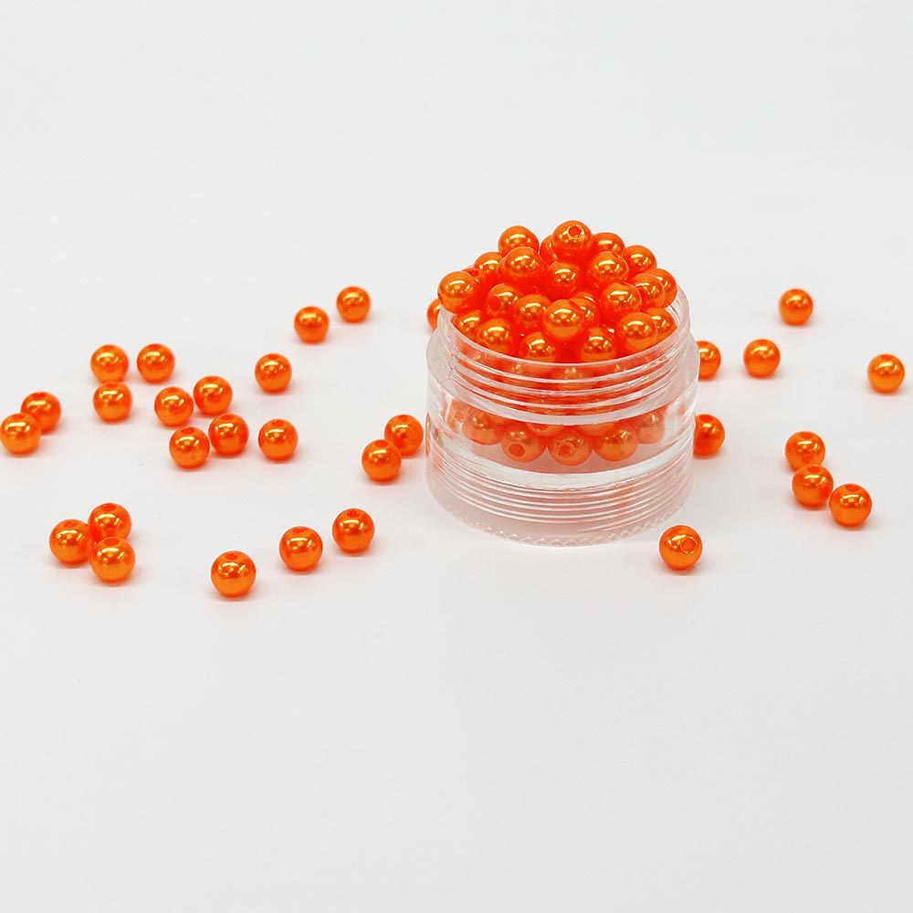 Fiasrel 100pcs DIY Beaded Charms 21 Colors Available String Beads for Bracelet Making