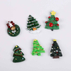 Fiasrel 20/50/100pcs Xmas Holiday Series Mixture Design Flat Back Resin Cabochon DIY Scrapbooking Decoration