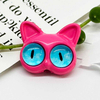 Fiasrel 10pcs Jewelery Personalised Fine Gifts Quirky Black Cat Beads