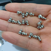 Fiasrel 10/20/50pcs Earring Accessories 18K Color-preserving High-end Ear Plugs