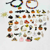 Fiasrel 10/20/30/40/100pcs Random Mix Halloween Charm Pendant Set - Ghost Wizard Pumpkin Bat Spider Pendants for DIY Jewelry Necklace Bracelet Making Jewelry DIY Supplies