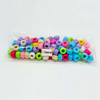 Fiasrel Festive Christmas Themed 6*9mm Acrylic Beads for DIY Jewelry Making - Necklace & Bracelet Crafting Supplies