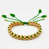Fiasrel Handmade String Wrap Adjustable Bracelets Friendship Braided Rope Bracelets