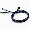 Fiasrel Woven Handmade Braided Thread String Cord Bracelet Friendship Bracelet for Women Men