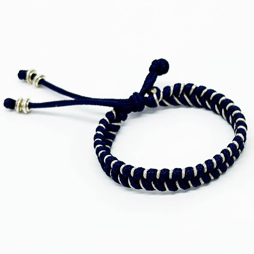 Fiasrel Woven Handmade Braided Thread String Cord Bracelet Friendship Bracelet for Women Men