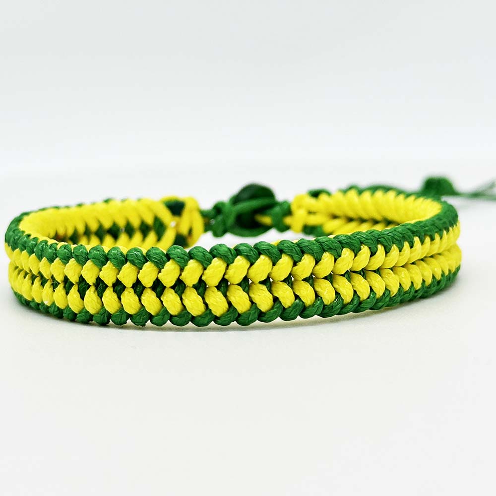 Fiasrel Jewelry Adjustable Friendship Couple Gifts Handmade Braided Bracelet
