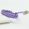 Fiasrel Fashion Jewelry Bracelets Wax Cord Hand Woven Adjustable Bracelets for Girls