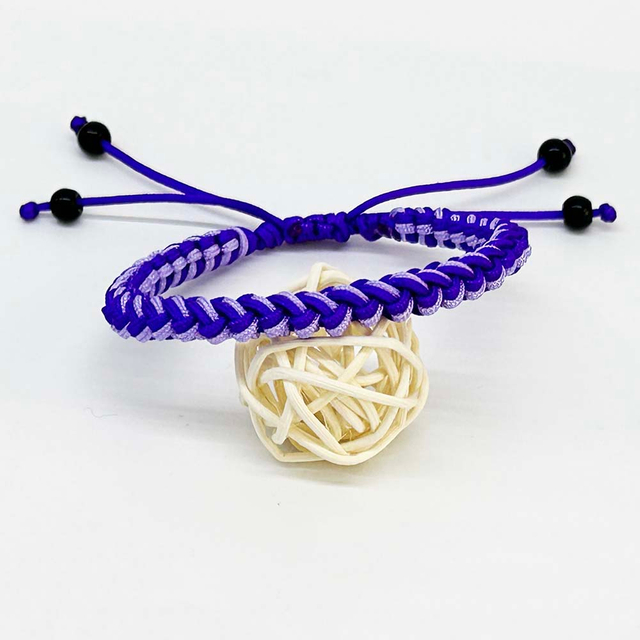Fiasrel Handmade Macrame Bracelet Adjustable Jewelry Friendship Bracelet