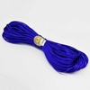 Fiasrel 20 Yards/lot 1.5/2.0/2.5mm Satin Nylon Cord Thread Chinese Knotting Silky Macrame Braided Rope For DIY Tassels Beading Bracelets Necklace Jewelry Making Home Decor Crafts