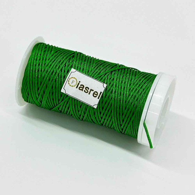 Fiasrel 0.4mm 54 Yards Nylon Cord Rope Chinese Knot Macrame Cord Rope for Jewelry Making Bracelet Jewelry Accessories