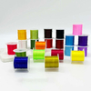 Fiasrel 21Rolls Mixed Color Elastic Beading Thread Flat Elastic Crystal String for DIY Beading Bracelet Necklace Jewelry Making Craft Supplies