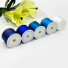 Fiasrel 2mm 5rolls Non-Elastic Colorful Beading Cord Nylon Handwoven Rope Chinese Knotting Silk Macrame Cord for DIY Handmade Bracelet Necklace Jewelry Making Craft 