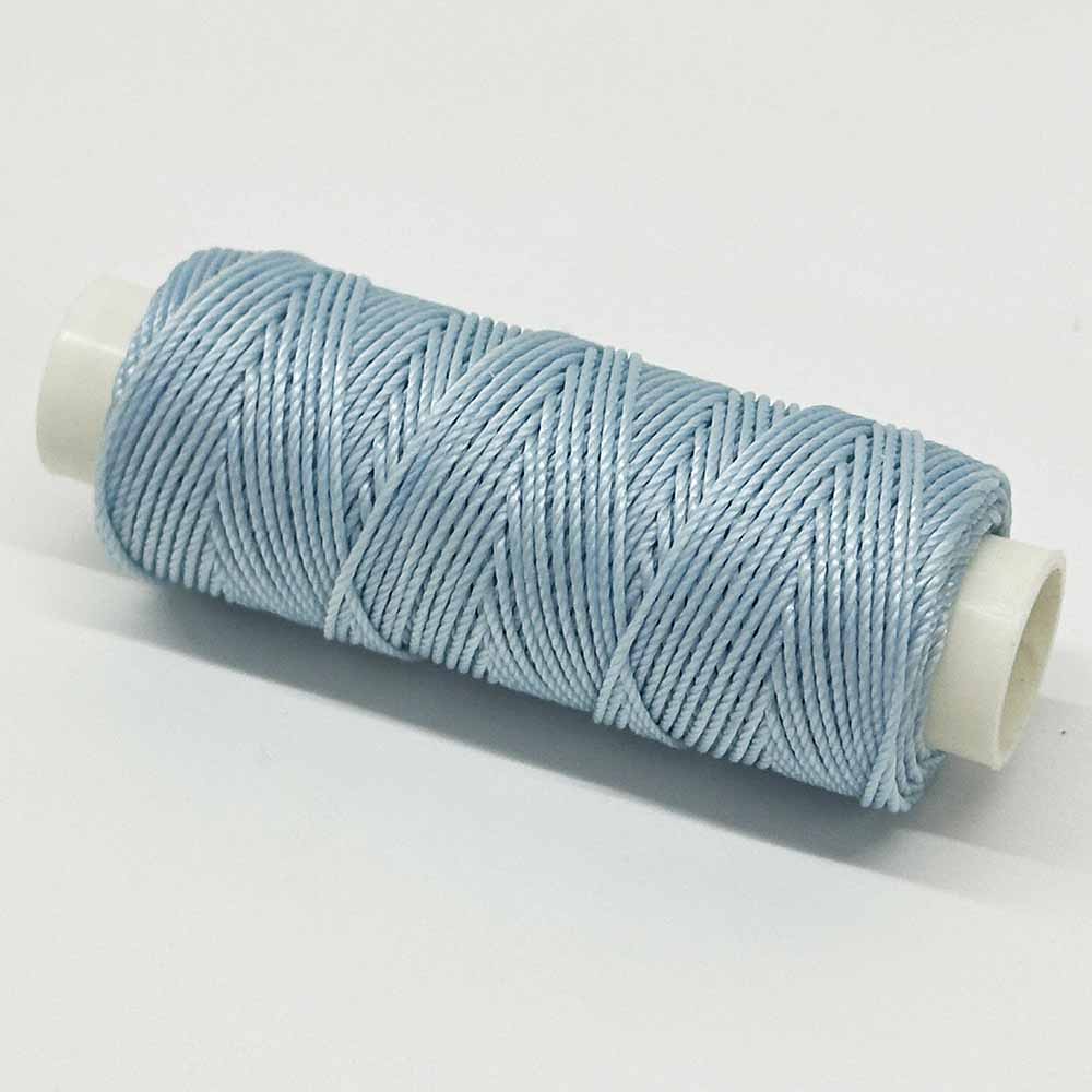 Fiasrel 1set 42pcs Different Color Round Waxed Cord Thread Polyester Sewing Thread for DIY Jewelry Making