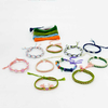Fiasrel 10-color 1.0MM 5Yards 10Yards 15Yards Macrame Jewelry Bracelet Cotton Thread Set