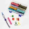 Fiasrel 4mm MIni 7 Core 3Yards 5Yards 10 Yards Survival Gear Lanyards Parachute Rope Jewelry Bracelets Paracord Rope for DIY Bracelet Making Outdoor Multi-functional Accessories