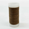 Fiasrel 1.0mm 1.5mm Nylon Thread Cord Handwoven Rope Soft Satin Rattail Silk Macrame Chinese Knot String for DIY Beading Jewelry Making Craft Supplies