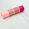 Fiasrel 4pcs 0.8mm Nylon Trim Cord Chinese Knot Jewelry Making String