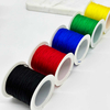 Fiasrel 5pcs 0.6mm DIY Hand-made Jade Rope Braided Jade Thread for DIY Necklace Bracelet Jewelry Making Accessory Making Supplies