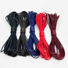 Fiasrel 0.5-1.5mm Waxed Cord Rope PU Leather Thread String for DIY Beading Braiding Bracelet Necklace Jewelry Making