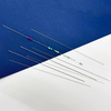 Fiasrel Stainless Steel Beading Needles Easy DIY Jewelry Making Tools Beading Pins for Beading Sewing Supplies