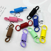Fiasrel 10/20/50pcs Multifunctional Decorative Buckle DIY Keyring Connection Buckle Double Coil Spring Jewelry Accessories