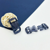 Fiasrel 10mm 10/50pcs Assorted Colors Plastic Side Release Buckles for Paracord Bracelet Pet Collars Buckle Straps Webbing Sewing Accessories