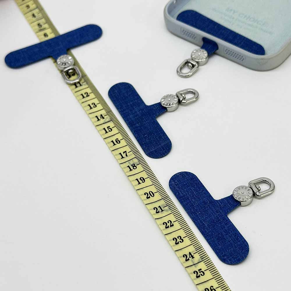 Fiasrel 2/10pcs 360° Rotatable Universal Nylon Phone Tether Tabs Phone Lanyard Replacement Part Phone Strap