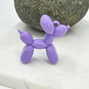 Fiasrel 5/10/20pcs Cute Animal Charms Mobile Phone Accessories Keychain Jelly Balloon Dog Keychains for Women Cute Girls Key Chain Key Chains Accessories