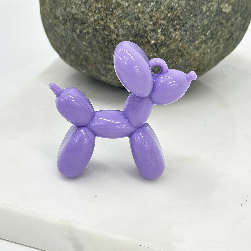 Fiasrel 5/10/20pcs Cute Animal Charms Mobile Phone Accessories Keychain Jelly Balloon Dog Keychains for Women Cute Girls Key Chain Key Chains Accessories